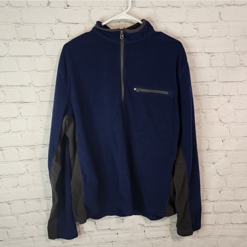 Men's Alpine Design fleece sweater, size XL